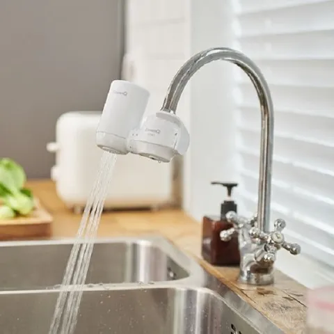 [주방수전 연결] 에센큐 정수기 나노 (코브라)