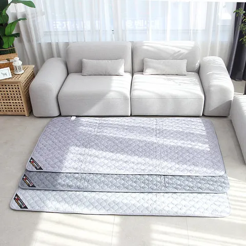 한일우 스마트 인체감지 전자파 없는 탄소온열매트 110x200cm