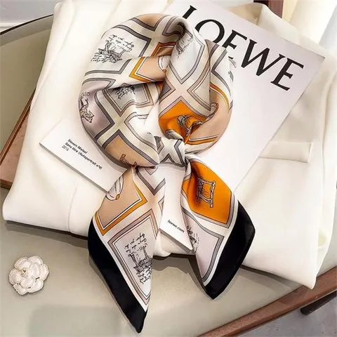 쁘띠 스카프 미니 여성 머플러 사각머플러 sc-01