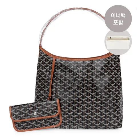 고야드백 숄더 보헴 PM BOHEME 블랙텐 (이너백증정)