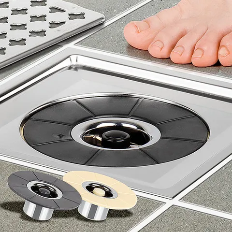 욕실하수구트랩 냄새제거 배수구 덮개 화장실 배수구망