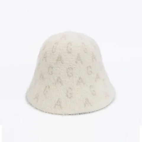 [ 롯데백화점 ][아가타(모자)]성인 남여공용 모노그램 털벙거지 (AG26UGB007)