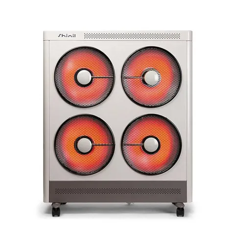 신일 리모컨 업소용 특대형 4구 하이라이트 히터 SEH-F4300NK