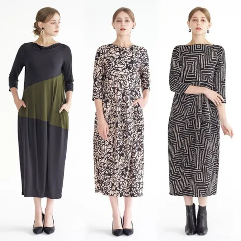 FMD 퍼스트벌룬포켓롱원피스1종