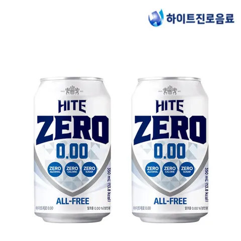 하이트제로 무알콜 올프리 350ml 24캔