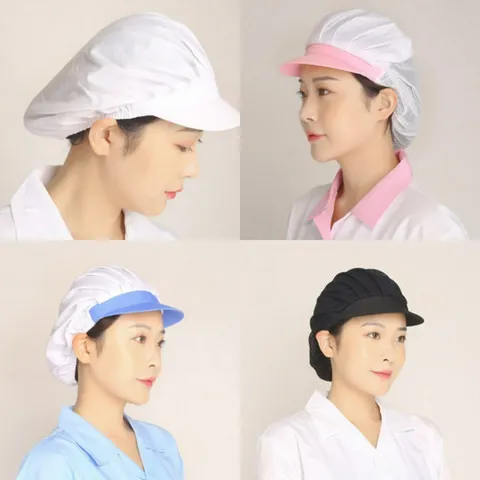 주방 위생모자 급식 영양사모자 메쉬 요리사 조리사 제빵사