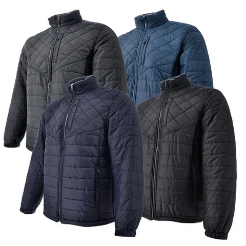 남성 겨울 패딩 누빔 사파리 털 자켓 등산 캠핑 낚시 작업복잠바