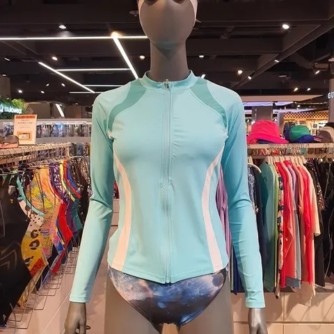 [ 롯데백화점 ][아레나]여성 집업형 레시가드A3BL1PQ09MNT-IDG