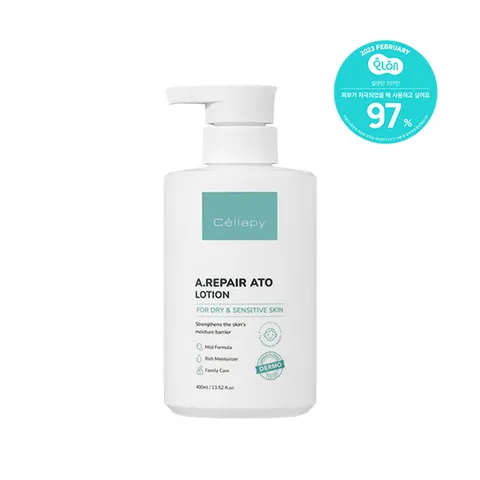 [셀라피] 에이리페어 아토 베이비 로션 400ml 온가족전용