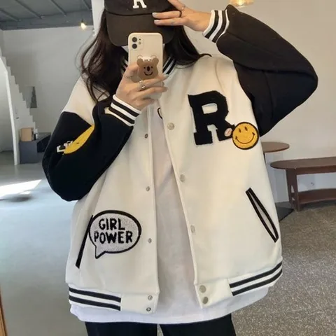 [휴드] 스타디움 베이스볼 자켓