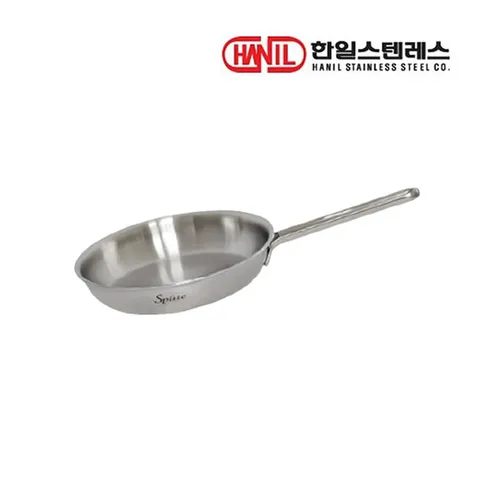 한일스텐레스 스플릿 인덕션 통5중 304스텐 후라이팬 20cm