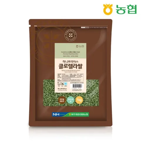 [하나로라이스] 엽록소 풍부한 국내산 클로렐라쌀1kg