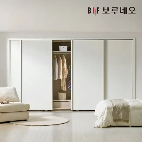 보루네오 네오 슬라이딩 붙박이장 270cm 9자
