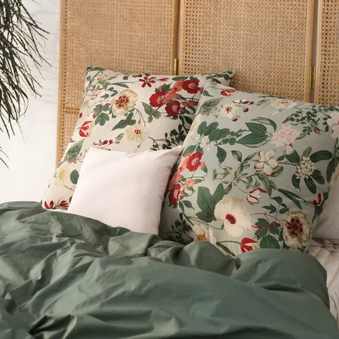 히비스커스 대형 등쿠션 커버 65x65 2color