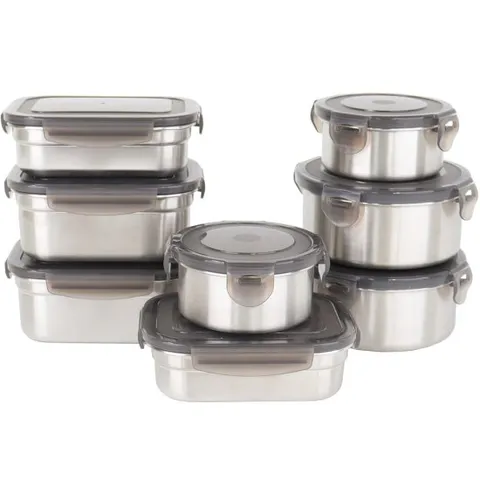 쿡위즈 클래식 반찬통세트 4호 8종세트