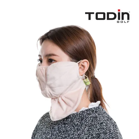 투딘 고운 여성용 C5 겨울 마스크 방한용품