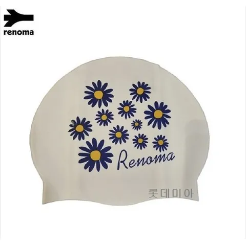 [ 롯데백화점 ][레노마수영복]남여공용 실리콘 수영모자 RC2C009