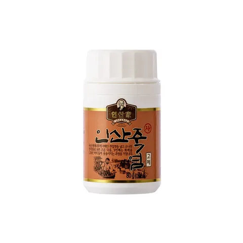 [인산가 본사 직영] 9회 자죽염 고체 80g