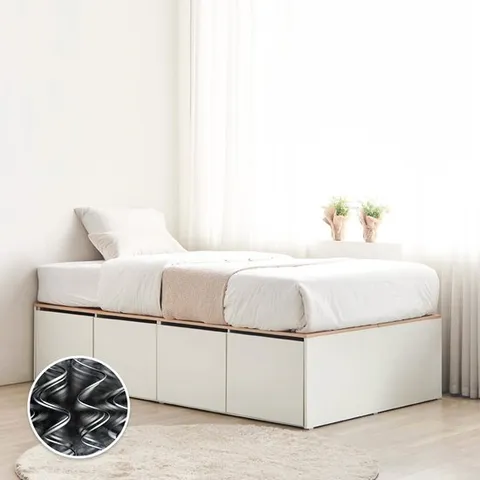 동서가구 엘르 SS 벙커침대 프레임+본넬매트리스 DF922188