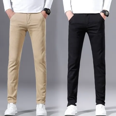 [제라카] 남자 봄 여름 가을 편한 스판 면바지 치노팬츠 PT707