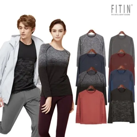 [피트인] 남/여 울트라스트레치 티셔츠 4종세트 운동복 데일리룩