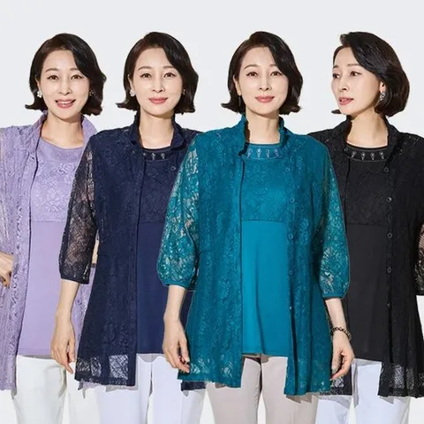 마담엘레강스 그라시아 레이스 앙상블