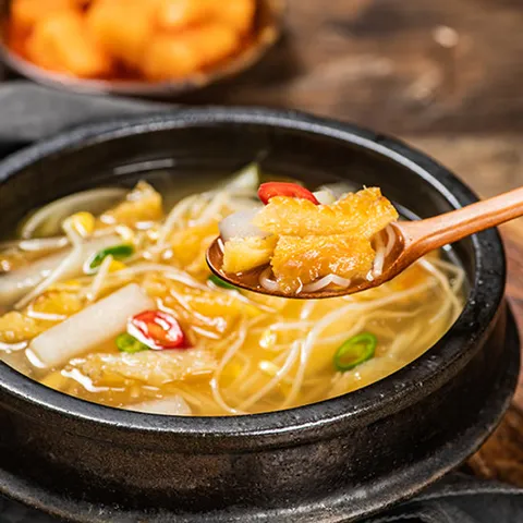 청춘을 담은 청담 황태해장국 600g 5팩