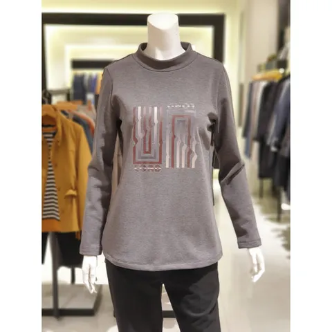 [ 롯데백화점 ][엠씨]멋스러운반폴라티셔츠C24B080