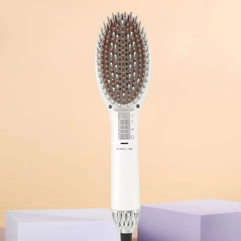 르꽁뜨 헤어 고데기 SSK-002HI 펌브러쉬 뿌리볼륨 다운펌 볼륨매직 빗고데기