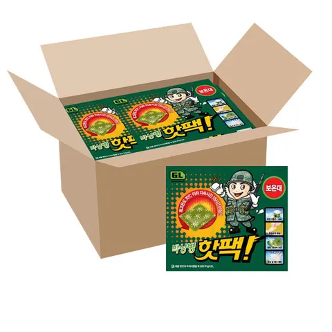 박상병 핫팩 군대핫팩 10개
