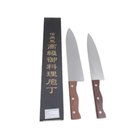 신백마 주방칼 요리칼 식칼 식도 나이프 부엌칼 8in