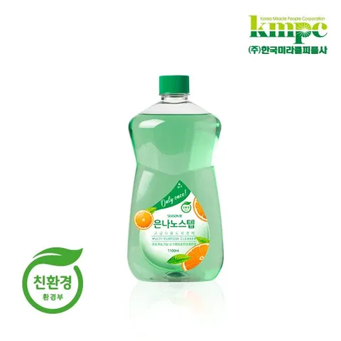 은나노스텝 시즌3 다용도세정제 1100ml