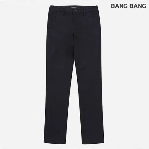 [뱅뱅][택가 49,800원] 포켓 포인트칼라 본딩 팬츠 (SPY335)