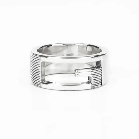 구찌 G로고 실버 반지 명품 여성반지 남성반지 명품반지