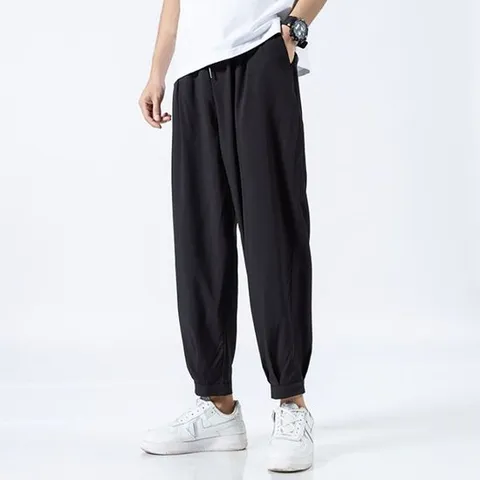 시원한바지 남성 데일리룩 4컬러 여름 냉장고 아이스 쿨링팬츠