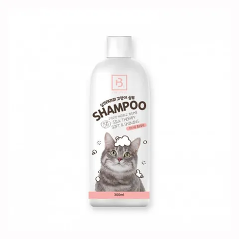 브리더랩 실크테라피 고양이 샴푸(300ml)