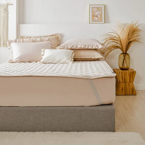 에어룸 향균워싱 플란넬 프롬나드 침대패드SK