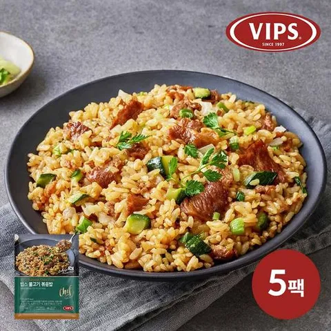 [빕스]불고기 볶음밥 230g 5팩