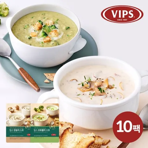 [빕스]스프 2종 10팩