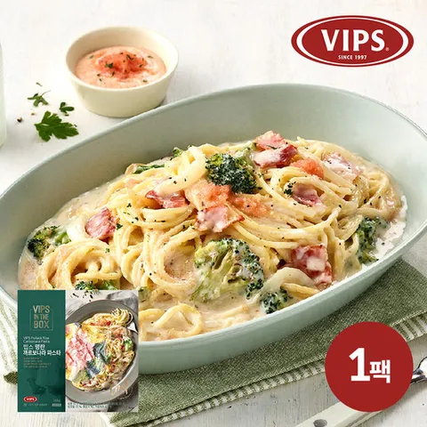 [빕스]명란까르보나라 파스타 268g 1팩