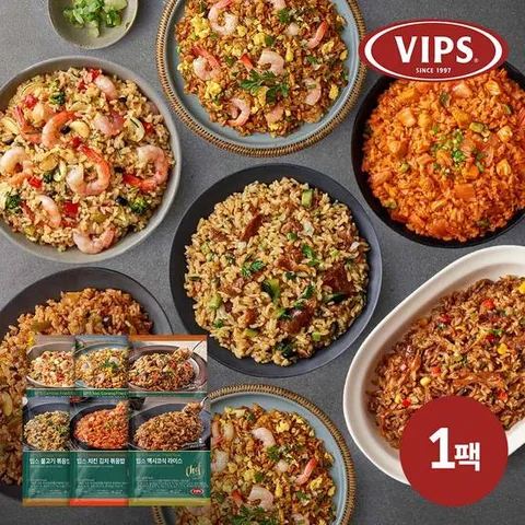 [빕스]볶음밥 6종 1팩