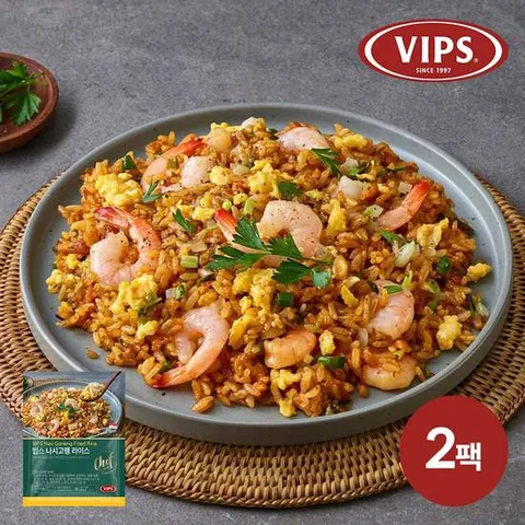 [빕스]나시고랭 라이스 230g 2팩