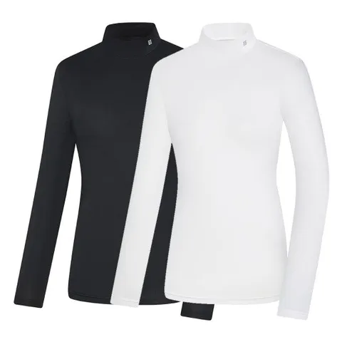 콜핑 여성 여름 아이스본 냉감 하이넥 티셔츠