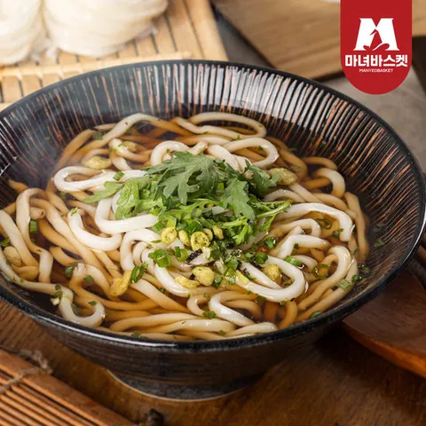 [마녀바스켓] 일본 전통 사누끼우동 5인(면+소스)