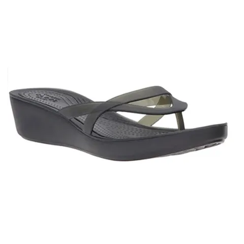 [크록스]크록스 샌들 우먼 이사벨라 웨지  플립 204773-060