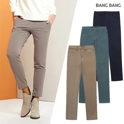 [뱅뱅] 여성 본딩팬츠 모음전 13종 택일