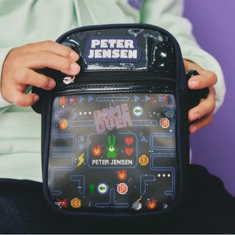 [피터젠슨] PJ 게임피터 렌티큘러 크로스백 (PTX62YV22M_NV)