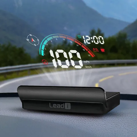 리드아이 HUD GPS 헤드업 디스플레이 GI200 블랙박스 연동가능