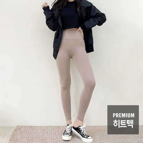 [에이브랜드] 보풀 걱정없는 히트텍 필라테스 레깅스