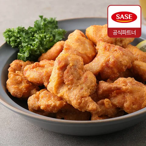 [마녀바스켓] 사세 리얼후라이드 순살치킨 1kg x1팩